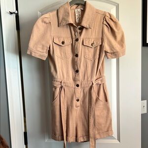 Sadie & Sage Button-Up Romper